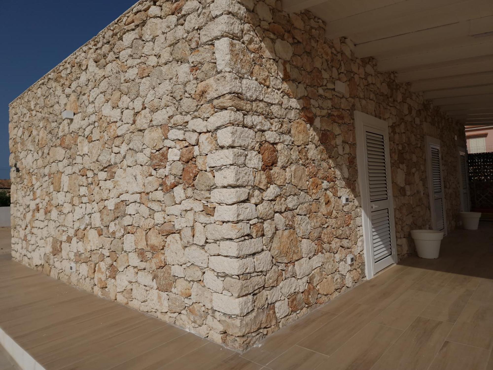 Il Dammuso E Le Stelle Hotel Lampedusa Bagian luar foto
